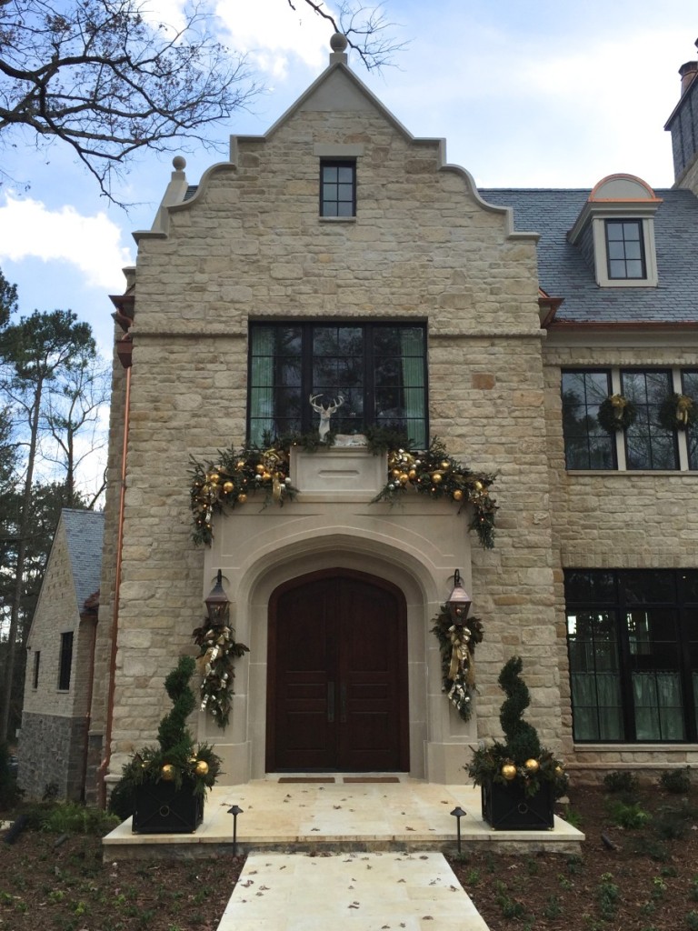 Inspiration and ideas from the Atlanta “Home for the Holidays” Show house